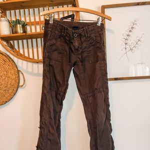 Brown Gap Cargo Pants